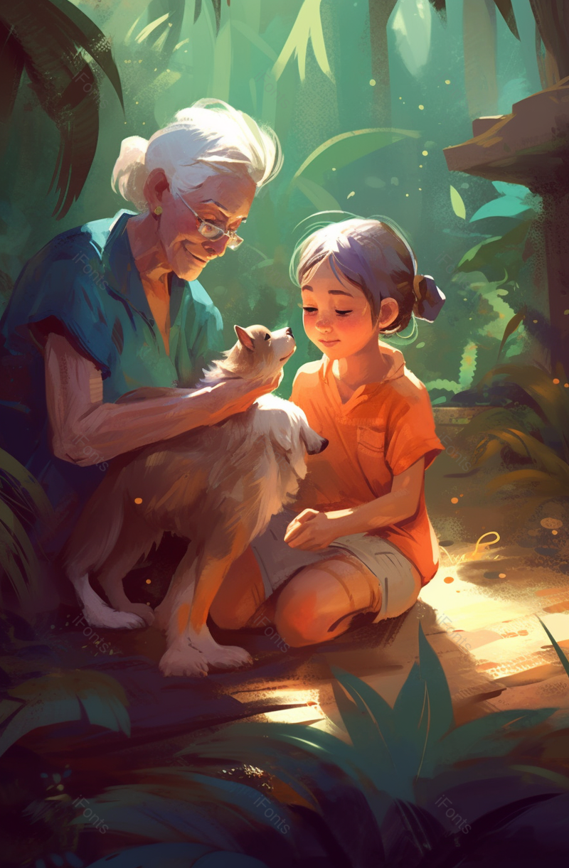 亲节快乐感恩手绘卡通插画背景,插画/手绘图,插画/手绘图库,插画/手绘图下载,插画/手绘